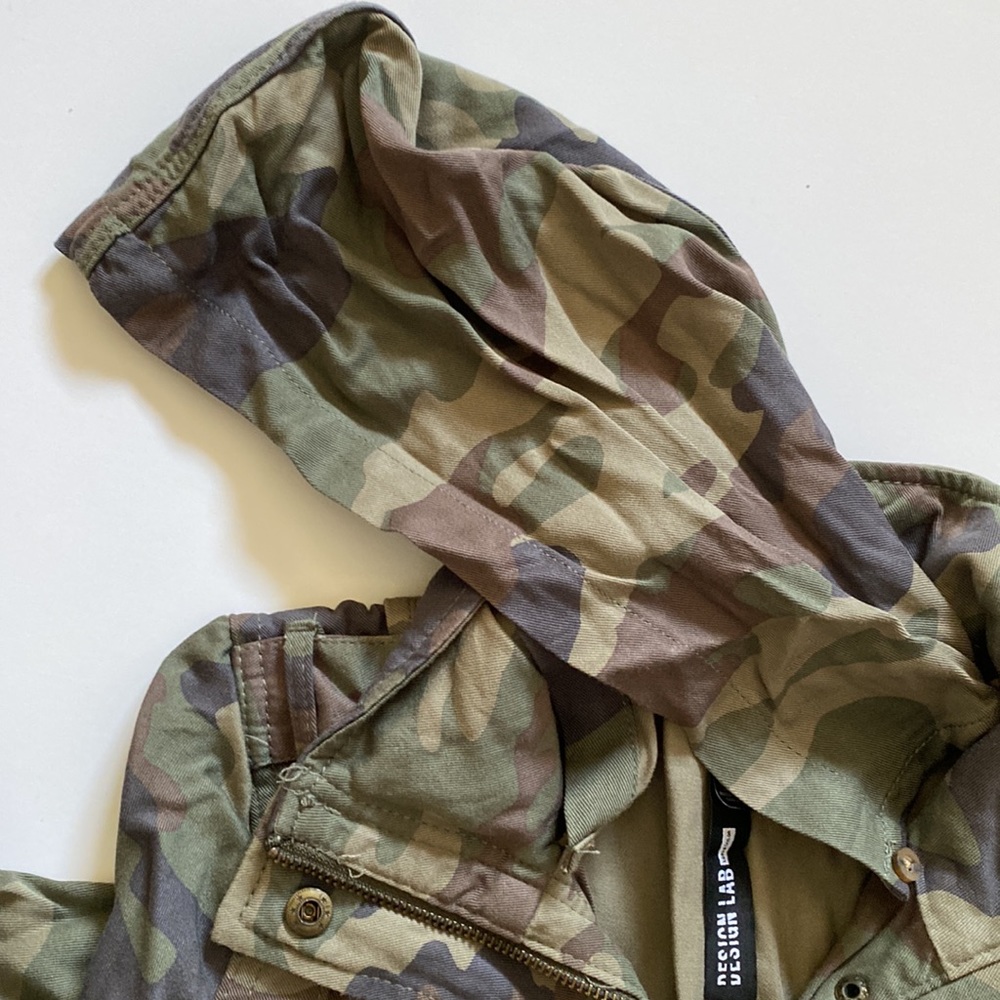 Design Lab camo utility jacket - Picture 4 of 8